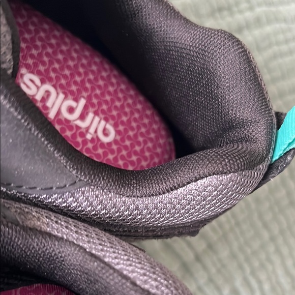 Merrell Women's Black and Teal Hiking Shoes size 10.5 - Picture 6 of 9